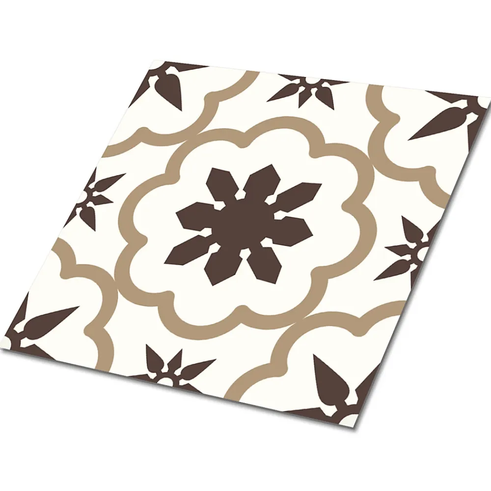 Tulup Dalle Et Lame Pvc<Carreaux vinyle 30x30 cm Étoiles décoratives 9 pcs