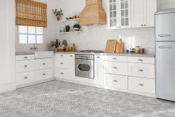 Tulup Dalle Et Lame Pvc<Carreaux vinyle 30x30 cm Côtes 9 pcs