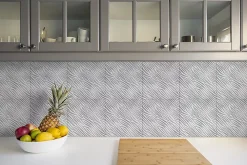 Tulup Dalle Et Lame Pvc<Carreaux vinyle 30x30 cm Côtes 9 pcs