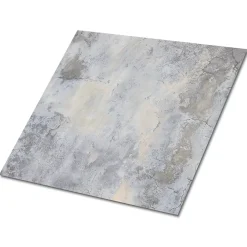 Tulup Dalle Et Lame Pvc<Carreaux vinyle 30x30 cm Vieux mur de béton 9 pcs