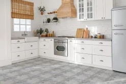 Tulup Dalle Et Lame Pvc<Carreaux vinyle 30x30 cm Vieux mur de béton 9 pcs