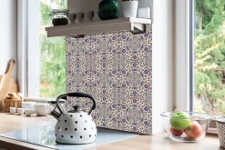Tulup Carreaux vinyle 30x30 cm Mandala 9 pcs- Dalle Et Lame Pvc