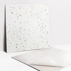 Tulup Carreaux vinyle 30x30 cm Grès fin 9 pcs- Dalle Et Lame Pvc