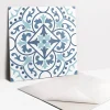 Tulup Dalle Et Lame Pvc<Carreaux vinyle 30x30 cm tuile portugaise 9 pcs