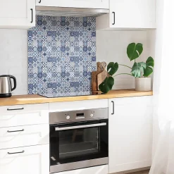 Tulup Dalle Et Lame Pvc<Carreaux vinyle 30x30 cm Mosaïque décorative 9 pcs