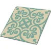Tulup Carreaux vinyle 30x30 cm Orient 9 pcs- Dalle Et Lame Pvc