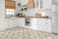 Tulup Carreaux vinyle 30x30 cm Prise 9 pcs- Dalle Et Lame Pvc