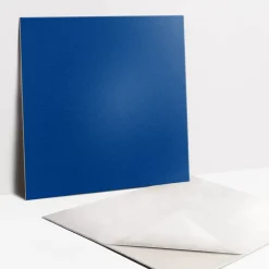 Tulup Carreaux vinyle 30x30 cm Couleur bleue 9 pcs- Dalle Et Lame Pvc