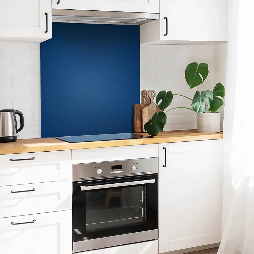 Tulup Carreaux vinyle 30x30 cm Couleur bleue 9 pcs- Dalle Et Lame Pvc