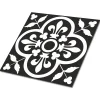 Tulup Dalle Et Lame Pvc<Carreaux vinyle 30x30 cm Style oriental 9 pcs