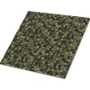 Tulup Carreaux vinyle 30x30 cm Mosaïque militaire 9 pcs- Dalle Et Lame Pvc