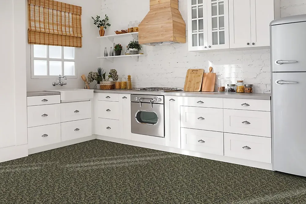 Tulup Carreaux vinyle 30x30 cm Mosaïque militaire 9 pcs- Dalle Et Lame Pvc