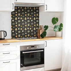 Tulup Dalle Et Lame Pvc<Carreaux vinyle 30x30 cm Motif abstrait 9 pcs