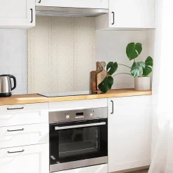 Tulup Dalle Et Lame Pvc<Carreaux vinyle 30x30 cm Géométrie dorée 9 pcs