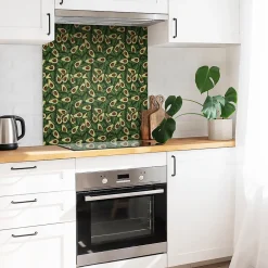 Tulup Carreaux vinyle 30x30 cm avocat vert 9 pcs- Dalle Et Lame Pvc