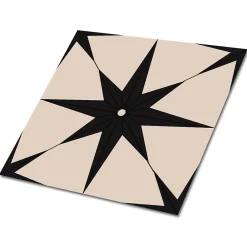 Tulup Dalle Et Lame Pvc<Carreaux vinyle 30x30 cm Astres 9 pcs