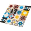 Tulup Carreaux vinyle 30x30 cm Mosaïque orientale 9 pcs- Dalle Et Lame Pvc