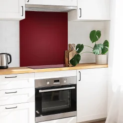 Tulup Dalle Et Lame Pvc<Carreaux vinyle 30x30 cm Couleur bordeaux 9 pcs