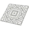 Tulup Carreaux vinyle 30x30 cm Géométrie 9 pcs- Dalle Et Lame Pvc