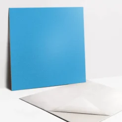 Tulup Dalle Et Lame Pvc<Carreaux vinyle 30x30 cm Couleur bleue 9 pcs