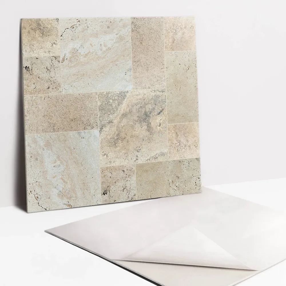 Tulup Dalle Et Lame Pvc<Carreaux vinyle 30x30 cm Sol en pierre 9 pcs