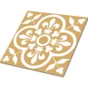 Tulup Carreaux vinyle 30x30 cm Décoration royale 9 pcs- Dalle Et Lame Pvc