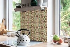 Tulup Carreaux vinyle 30x30 cm Modèle palerme 9 pcs- Dalle Et Lame Pvc