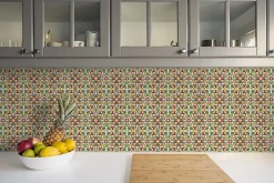Tulup Carreaux vinyle 30x30 cm Modèle palerme 9 pcs- Dalle Et Lame Pvc