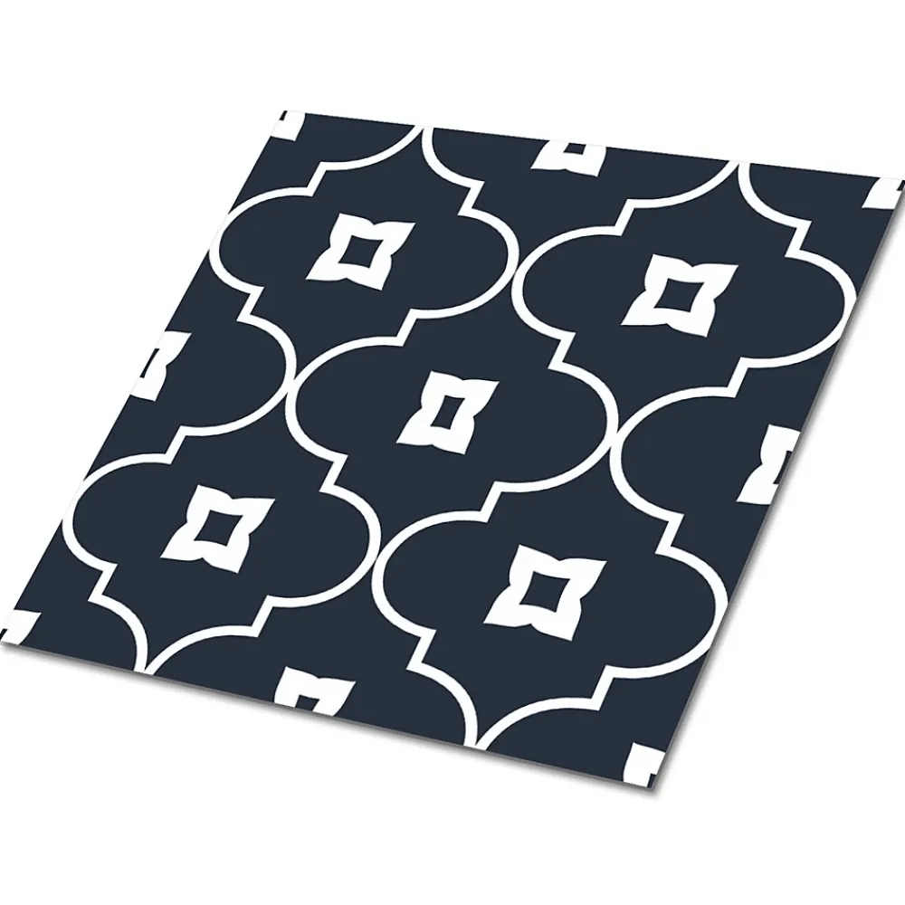 Tulup Dalle Et Lame Pvc<Carreaux vinyle 30x30 cm Motif arabe oriental 9 pcs