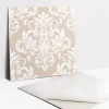 Tulup Dalle Et Lame Pvc<Carreaux vinyle 30x30 cm Ornement élégant 9 pcs