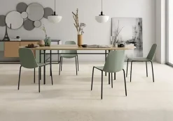 Vitacer Carrelage Sol Effet Béton<Carrelage Advance Blanc - Mat 100 x 100cm ( vendu par boite de 1,98 m² )