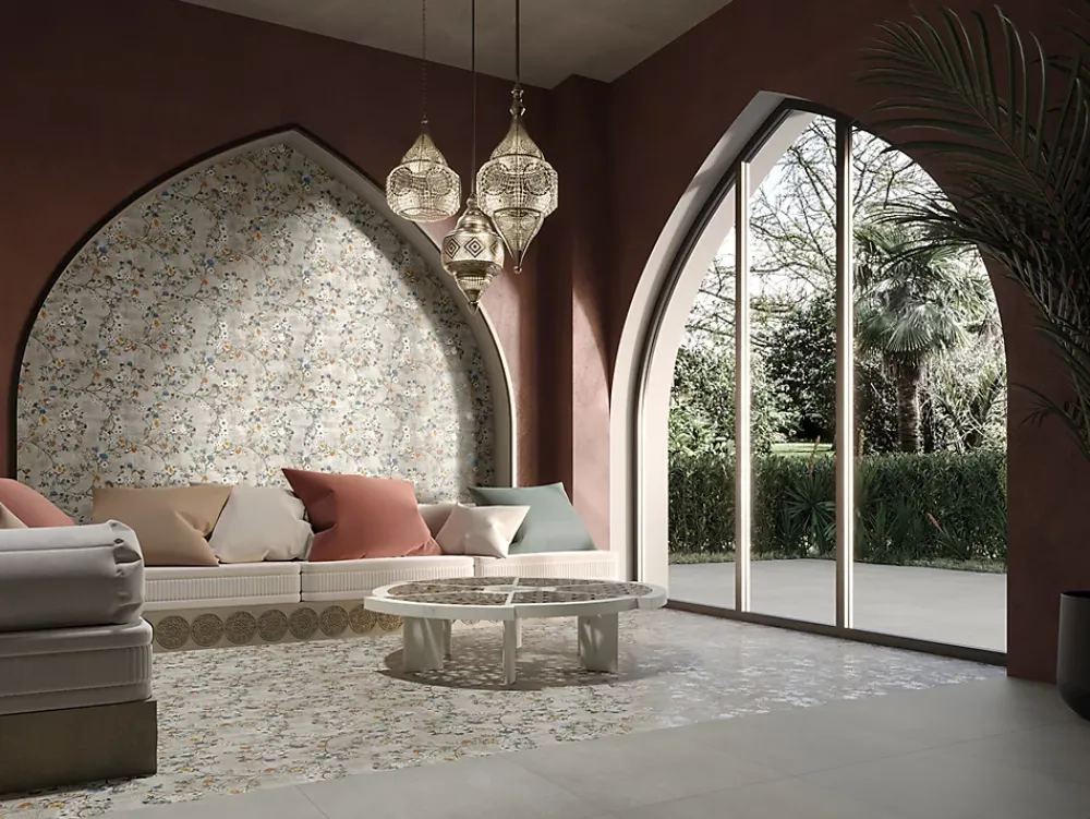 Mariner Carrelage Sol Uni<Carrelage Affreschi Botticelli - brillant 120 x 60cm ( vendu par boite de 1,44 m² )