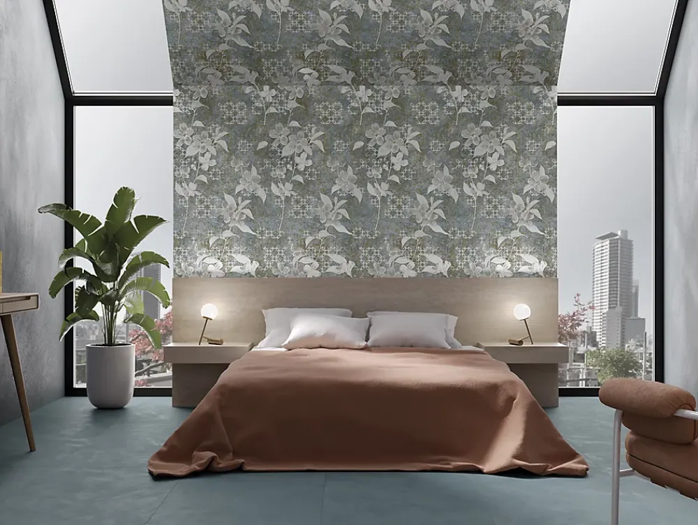 Mariner Carrelage Affreschi Renoir - brillant 120 x 60cm ( vendu par boite de 1,44 m² )- Carrelage Sol Uni