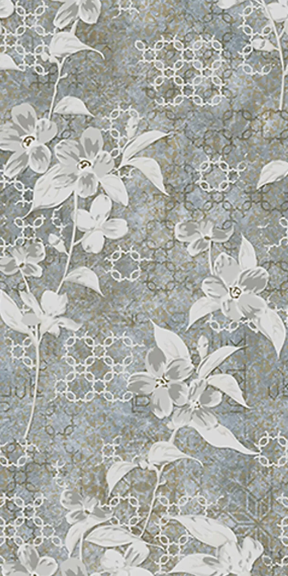 Mariner Carrelage Affreschi Renoir - brillant 120 x 60cm ( vendu par boite de 1,44 m² )- Carrelage Sol Uni