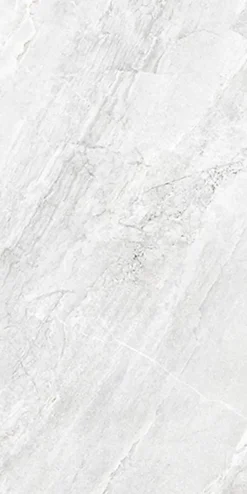 Energie Ker Carrelage Agathos Blanc - Mat 120 x 60cm ( vendu par boite de 1,44 m² )- Carrelage Sol Effet Pierre