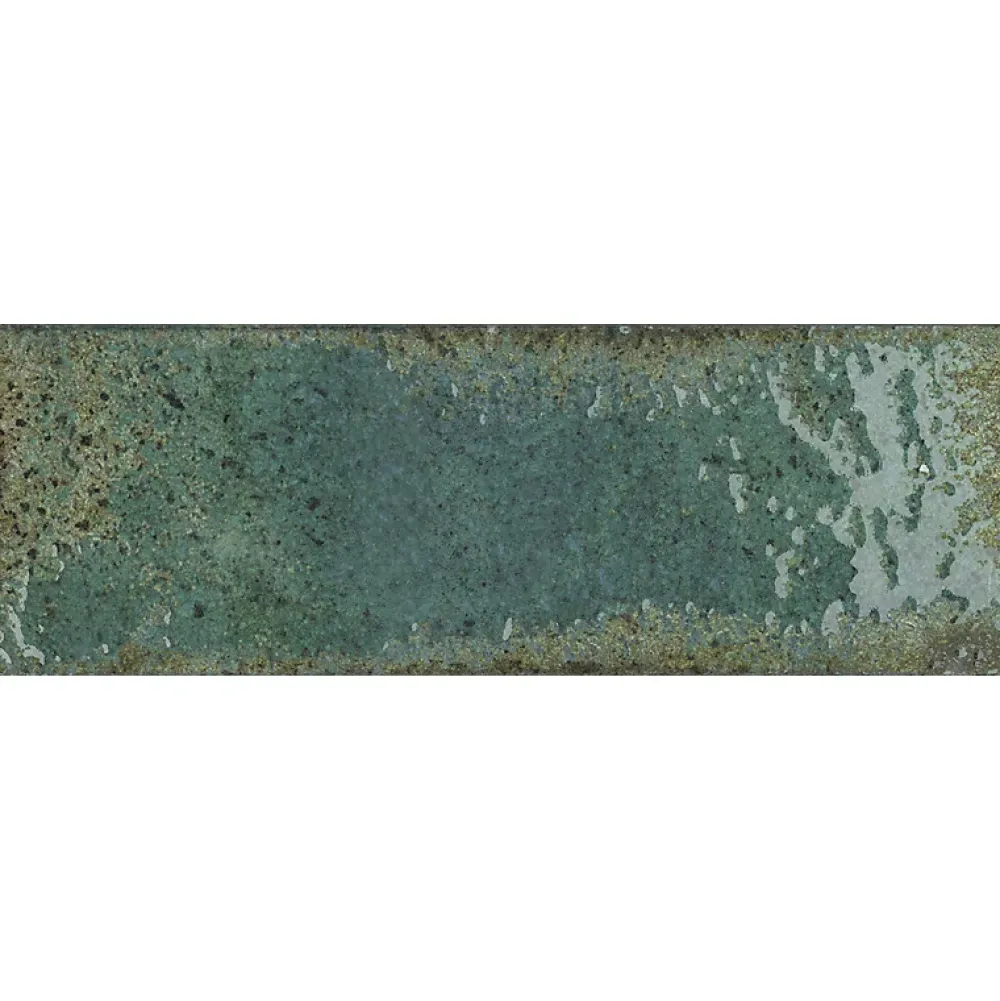 Bestile Carrelage Alma Azul - brillant 30 x 10cm ( vendu par boite de 1,14 m² )- Carrelage Sol Effet Métal|Carrelage Sol Pour Salle De Bains