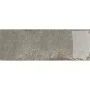 Bestile Carrelage Alma Gris - brillant 30 x 10cm ( vendu par boite de 1,14 m² )- Carrelage Sol Effet Métal