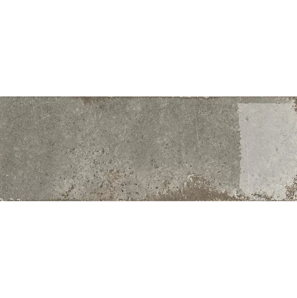 Bestile Carrelage Alma Gris - brillant 30 x 10cm ( vendu par boite de 1,14 m² )- Carrelage Sol Effet Métal