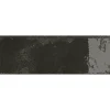 Bestile Carrelage Alma Noir - brillant 30 x 10cm ( vendu par boite de 1,14 m² )- Carrelage Sol Effet Métal