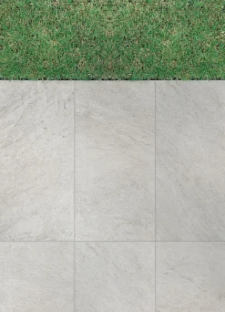 Allocarrelage Carrelage Extérieur Et Terrasse<Carrelage Antidérapant Extérieur 30x60 Maxima Blanc Gris R11 -