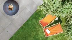 Allocarrelage Carrelage Antidérapant R11 60x60 Dolomiti Sabbia Effet Pierre Gris Beige -- Carrelage Extérieur Et Terrasse