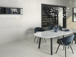Tinker Carrelage Aspect béton Bruch gris clair antiderapant R-11 60x60 cm- Carrelage Extérieur Et Terrasse