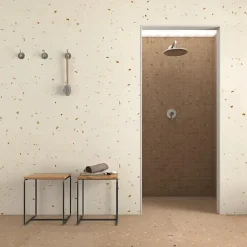 Tinker Carrelage Sol Effet Terrazzo<Carrelage Aspect terrazzo Aroma orange 20x20 cm