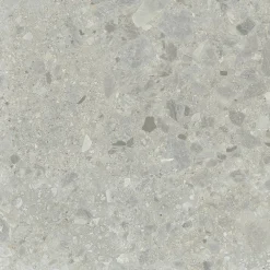 Tinker Carrelage Extérieur Et Terrasse<Carrelage Aspect terrazzo Berma gris rectifié 60x60 cm