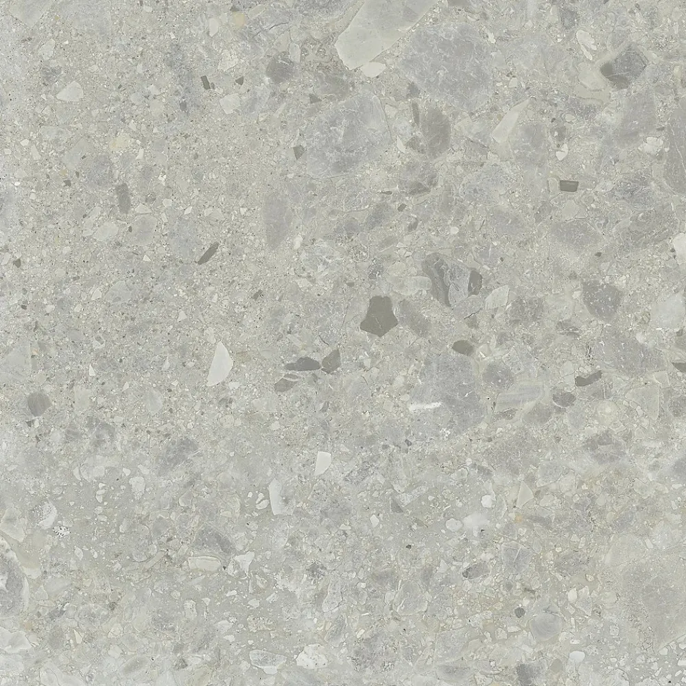 Tinker Carrelage Extérieur Et Terrasse<Carrelage Aspect terrazzo Berma gris rectifié 60x60 cm