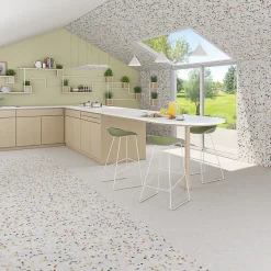 Tinker Carrelage Sol Effet Terrazzo|Carrelage Sol Pour Cuisine<Carrelage Aspect terrazzo Straci gris matteo 20x20 cm