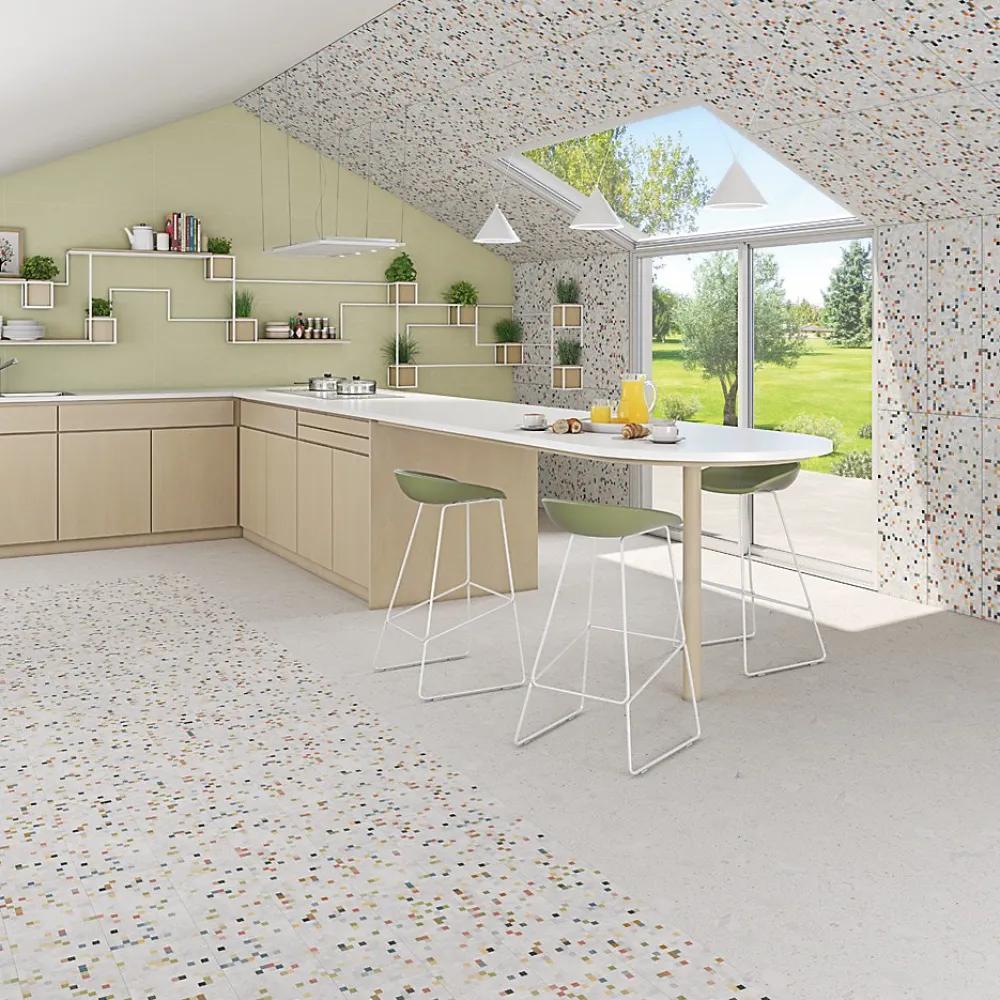 Tinker Carrelage Sol Effet Terrazzo|Carrelage Sol Pour Cuisine<Carrelage Aspect terrazzo Straci gris matteo 20x20 cm