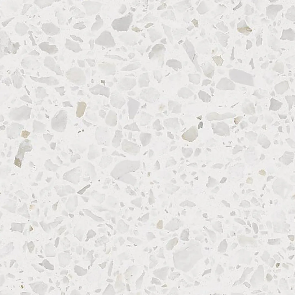 Tinker Carrelage Aspect terrazzo Straci blanc louiso 20x20 cm- Carrelage Sol Effet Terrazzo|Carrelage Sol Pour Cuisine
