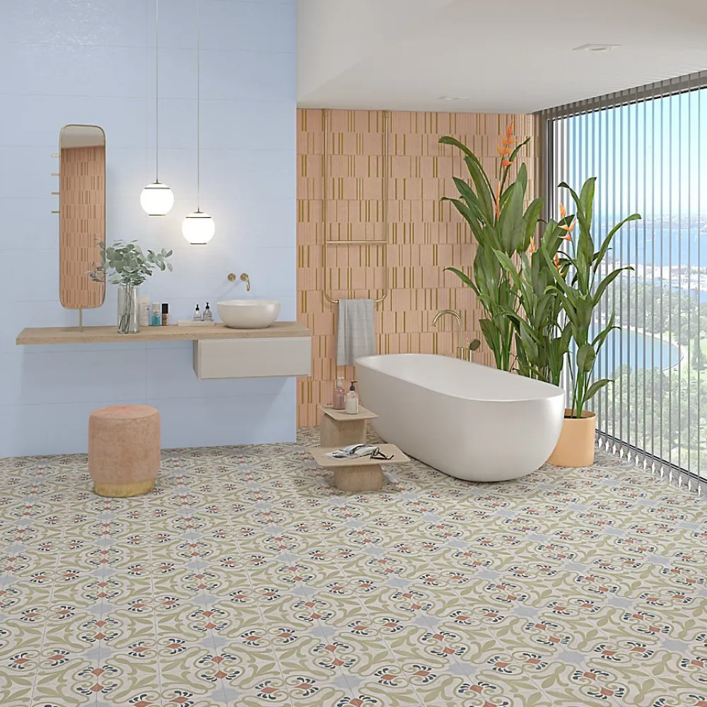 Tinker Carrelage Sol Effet Terrazzo|Carrelage Sol Pour Cuisine<Carrelage Aspect terrazzo Straci motif mia 20x20 cm