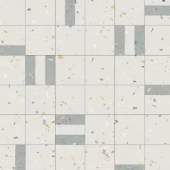 Tinker Carrelage Sol Effet Terrazzo<Carrelage Aspect terrazzo Aroma bleu grain 20x20 cm